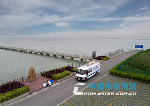 20170430 蘇州太湖金墅港建成全國水源地保護示范工程 (繆宜江攝)副本